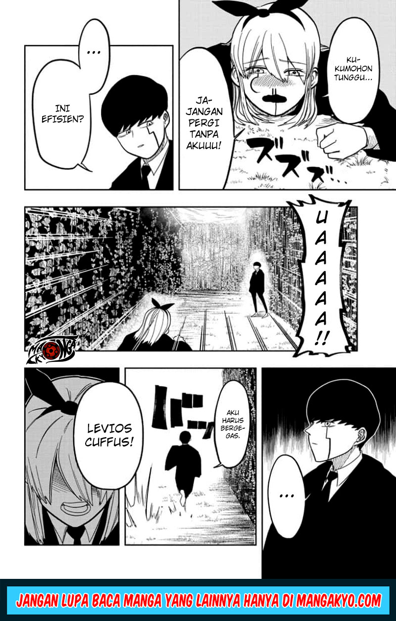 Mashle: Magic and Muscles chapter 2